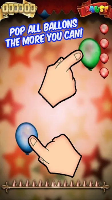 Capturas de pantalla de Circus Pop Balloons