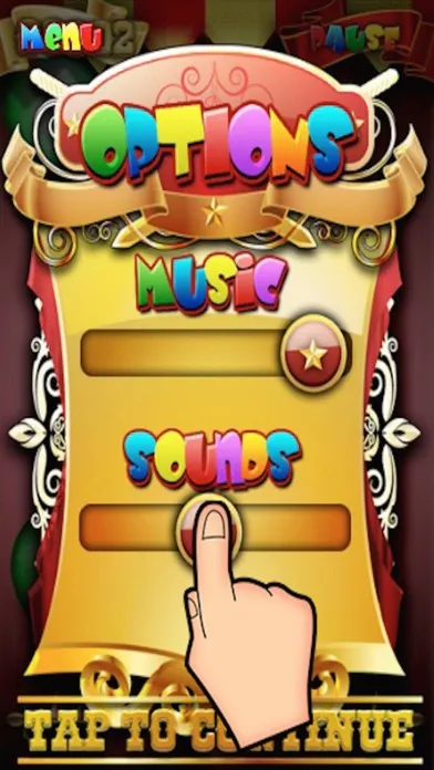 Capturas de pantalla de Circus Pop Balloons
