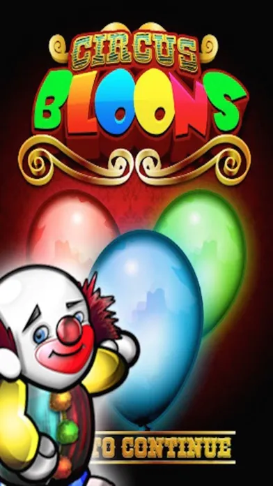 Capturas de pantalla de Circus Pop Balloons