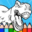 Coloring Dinos