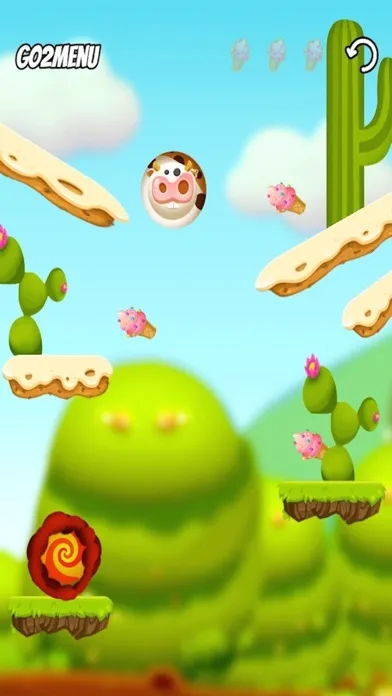 تصاویر Super Crazy Cow FREE