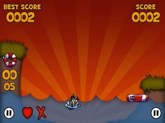 Ảnh chụp màn hình của Lemmings Are Crazy iPad 