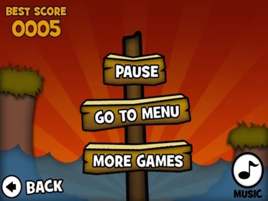 Ảnh chụp màn hình của Lemmings Are Crazy iPad 