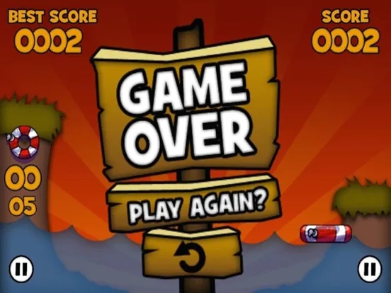 Ảnh chụp màn hình của Lemmings Are Crazy iPad 