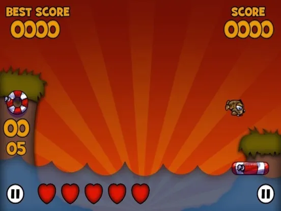 Ảnh chụp màn hình của Lemmings Are Crazy iPad 