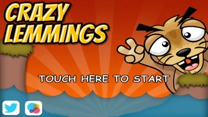 Ảnh chụp màn hình của Lemmings Are Crazy