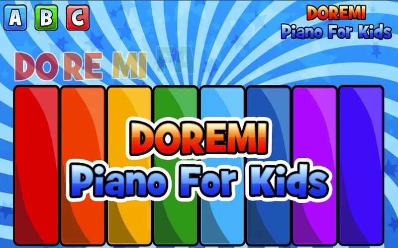 Ảnh chụp màn hình của DoReMi Piano for Kids