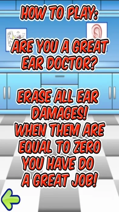 Ear Doctor For Kids Free Screenshots