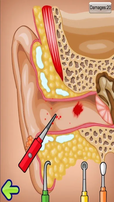Ear Doctor For Kids Free Screenshots