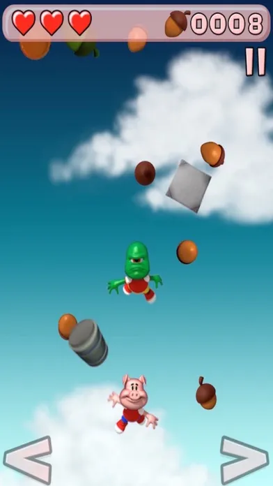 Flying Pig The Adventure スクリーンショット