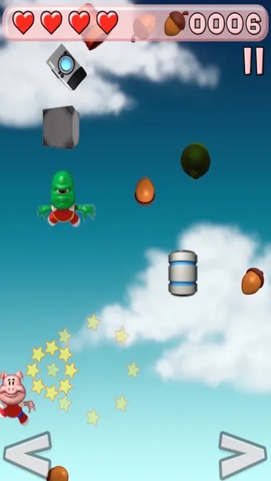 Flying Pig The Adventure スクリーンショット
