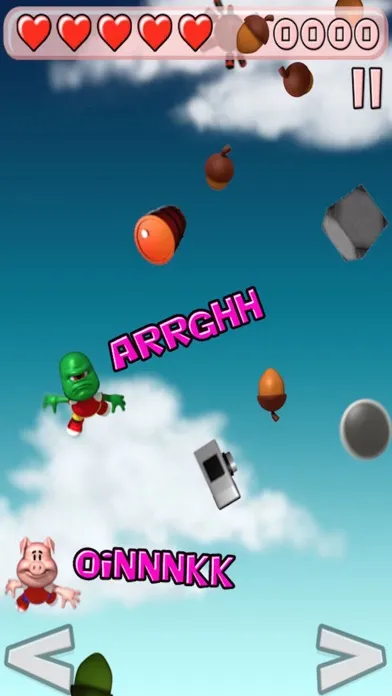 Flying Pig The Adventure スクリーンショット