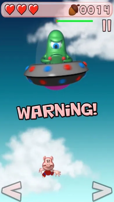 Flying Pig The Adventure スクリーンショット