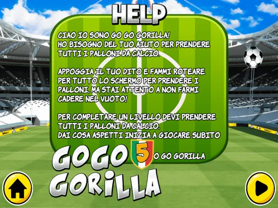 Скриншоты Chiellini Go Go Gorilla iPad 