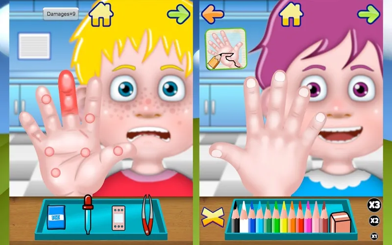 صور Hand Doctor For Kids