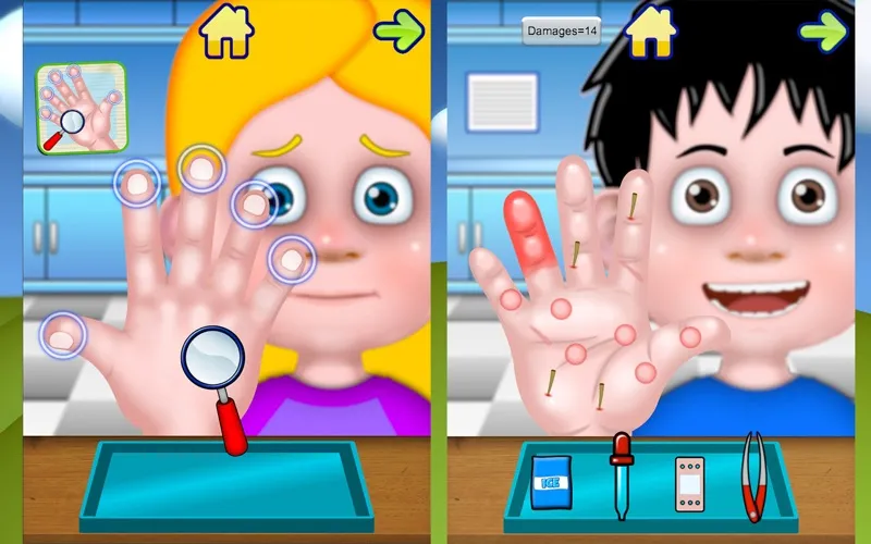 صور Hand Doctor For Kids