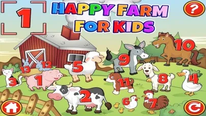 Tangkapan layar Happy Farm For Kids