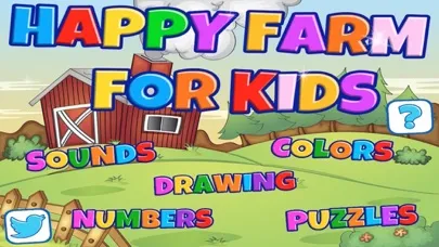Tangkapan layar Happy Farm For Kids
