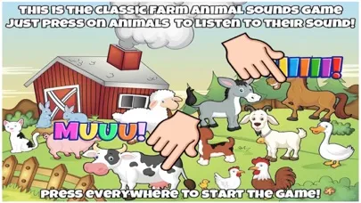 Tangkapan layar Happy Farm For Kids