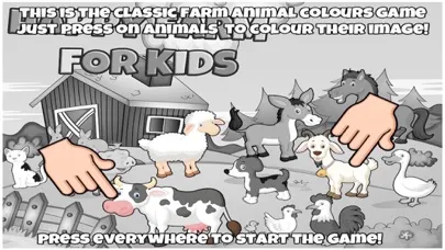 Tangkapan layar Happy Farm For Kids