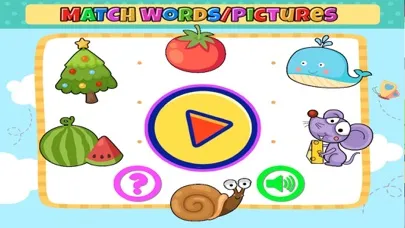 ภาพหน้าจอของ Match Words To Pictures