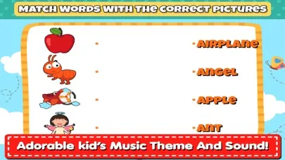 ภาพหน้าจอของ Match Words To Pictures