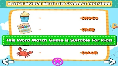 ภาพหน้าจอของ Match Words To Pictures