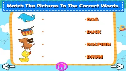 ภาพหน้าจอของ Match Words To Pictures