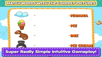 ภาพหน้าจอของ Match Words To Pictures