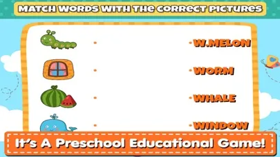 ภาพหน้าจอของ Match Words To Pictures