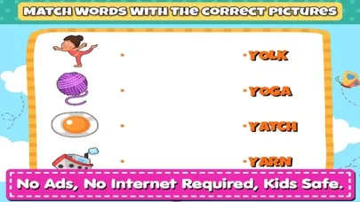 ภาพหน้าจอของ Match Words To Pictures