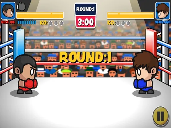 Capturas de pantalla de Mini Boxing iPad 