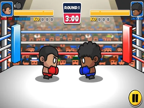 Capturas de pantalla de Mini Boxing iPad 