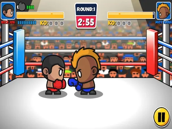 Capturas de pantalla de Mini Boxing iPad 