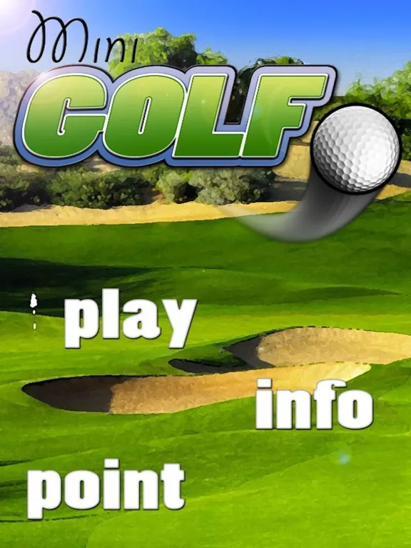 صور Mini Golf 18 for Kids iPad 