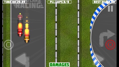 Tangkapan layar Nitro Car Racing 2 Lite
