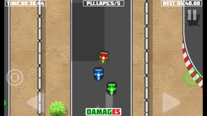 Tangkapan layar Nitro Car Racing 2 Lite