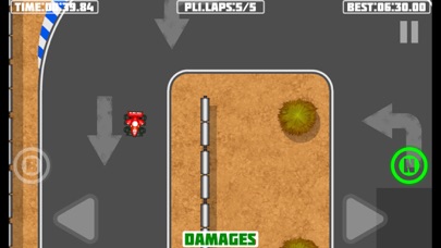 Tangkapan layar Nitro Car Racing 2 Lite