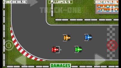 Tangkapan layar Nitro Car Racing 2 Lite
