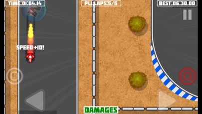 Tangkapan layar Nitro Car Racing 2 Lite