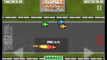 Tangkapan layar Nitro Car Racing 2 Lite