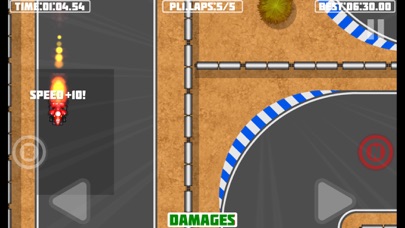 Tangkapan layar Nitro Car Racing 2 Lite