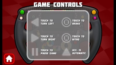 Tangkapan layar Nitro Car Racing 2 Lite