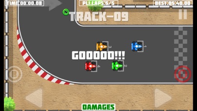 Tangkapan layar Nitro Car Racing 2 Lite