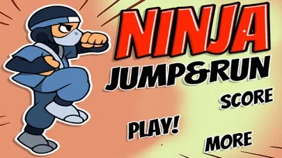 Tangkapan skrin Ninja Jumps & Run