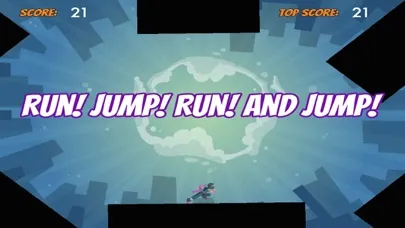 Tangkapan skrin Ninja Jumps & Run