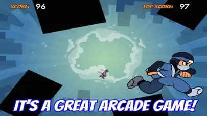Tangkapan skrin Ninja Jumps & Run