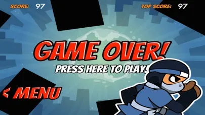 Tangkapan skrin Ninja Jumps & Run