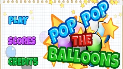 Tangkapan layar Pop Pop The Balloons