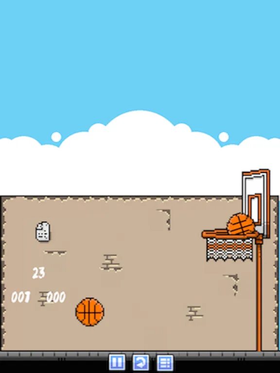 Super Retro Basketball iPad  Screenshots